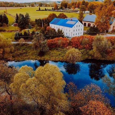Agroturystyka Pod Niebieskim Dachem Siedlecin Bagian luar foto