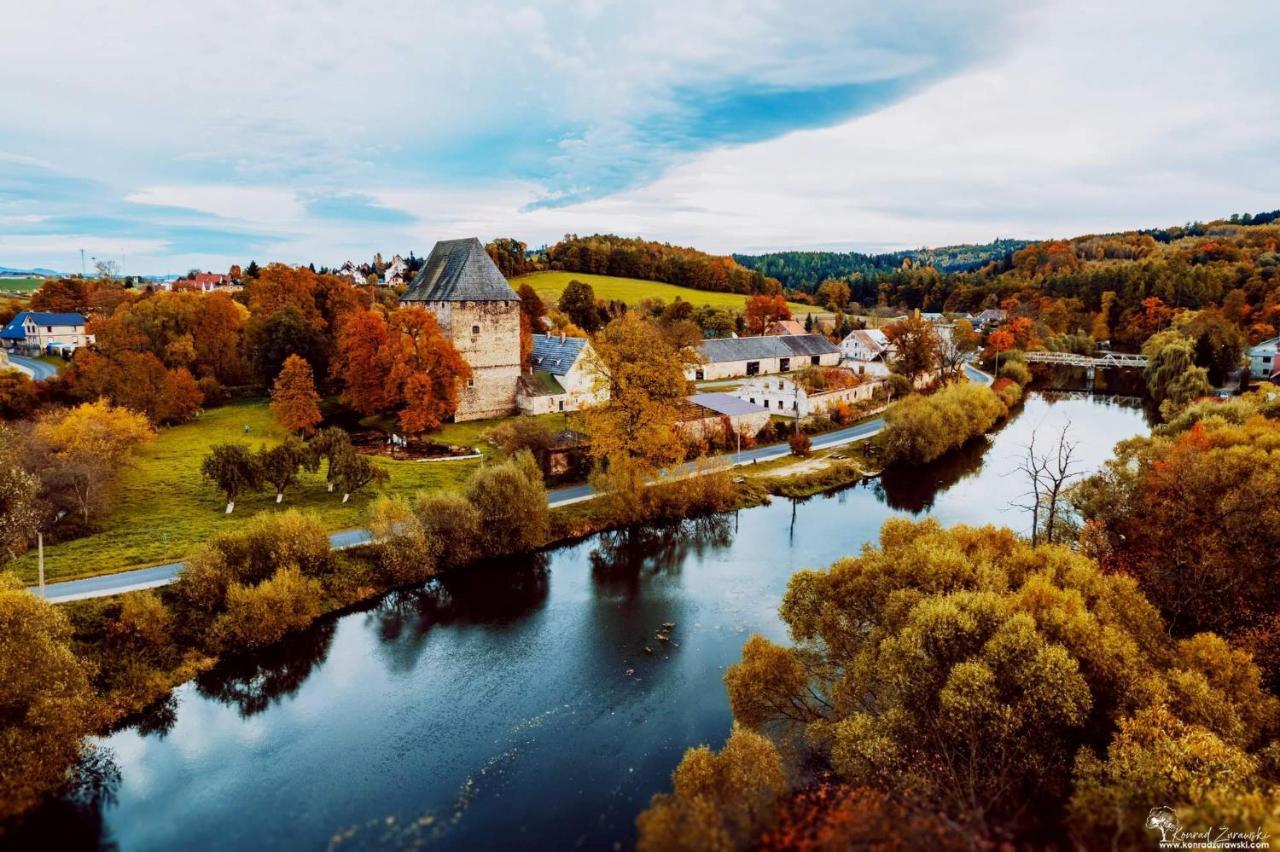Agroturystyka Pod Niebieskim Dachem Siedlecin Bagian luar foto